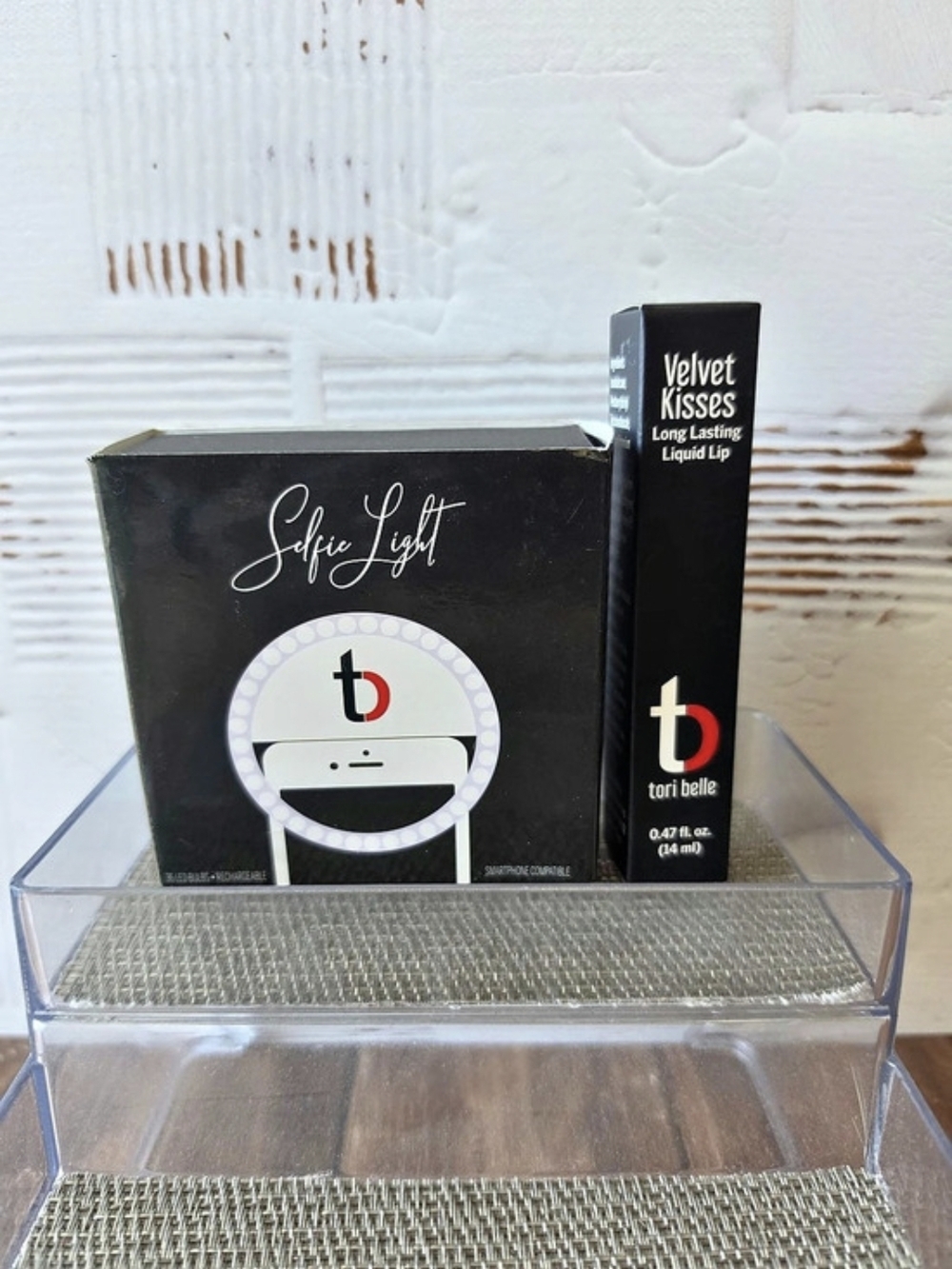 Tori belle Velvet Kisses Long Lasting Liquid Lip & Cell Phone Lip Bundle